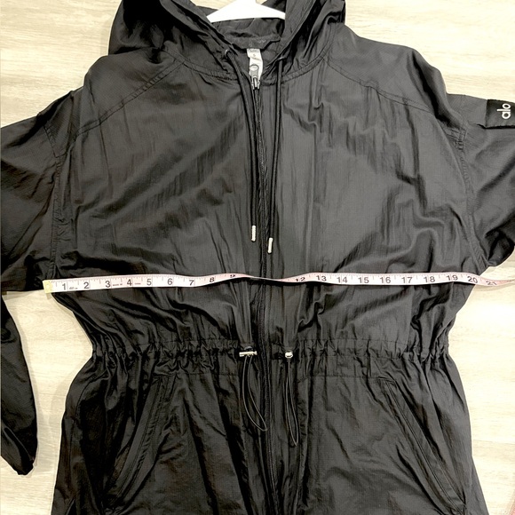Alo Yoga Cloudnine Jacket Black Small - Picture 6 of 7
